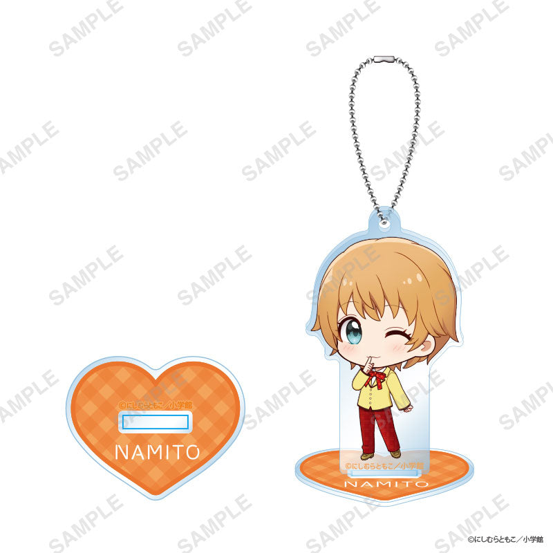 "Gokujyo!! Mechamote Iincho" Trading 2way Mini Acrylic Stand 5Item Set - Image 6