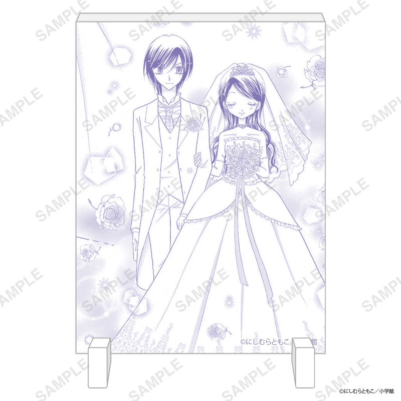 "Gokujyo!! Mechamote Iincho" Trading Famous Scene Canvas Art 5Item Set - Image 4