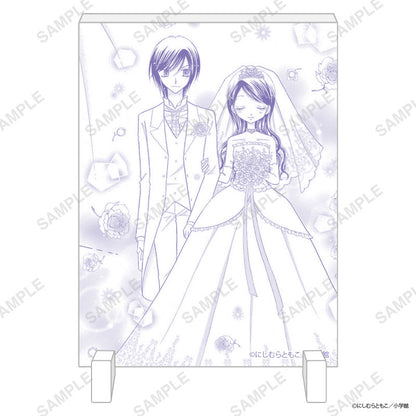 "Gokujyo!! Mechamote Iincho" Trading Famous Scene Canvas Art 5Item Set - Image 4