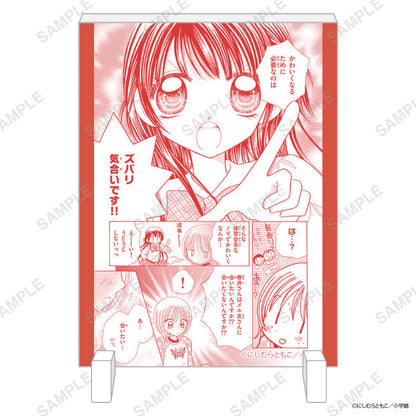 "Gokujyo!! Mechamote Iincho" Trading Famous Scene Canvas Art 5Item Set - Image 6