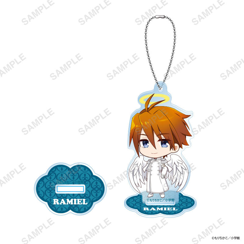 "Charm Angel" Trading 2way Mini Acrylic Stand 4Item Set - Image 5
