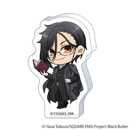Black Butler: Public School Arc Korotto Collection Mini Chara 7Pack BOX - Image 2