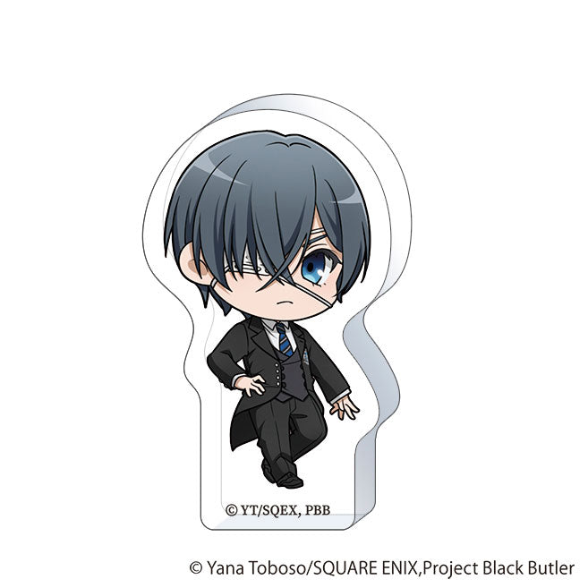 Black Butler: Public School Arc Korotto Collection Mini Chara 7Pack BOX - Image 3
