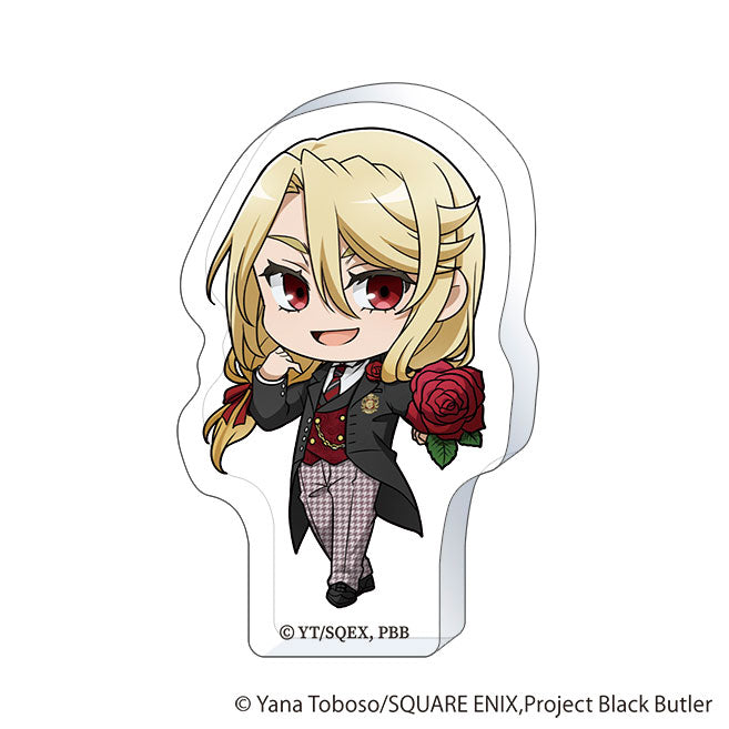 Black Butler: Public School Arc Korotto Collection Mini Chara 7Pack BOX - Image 4