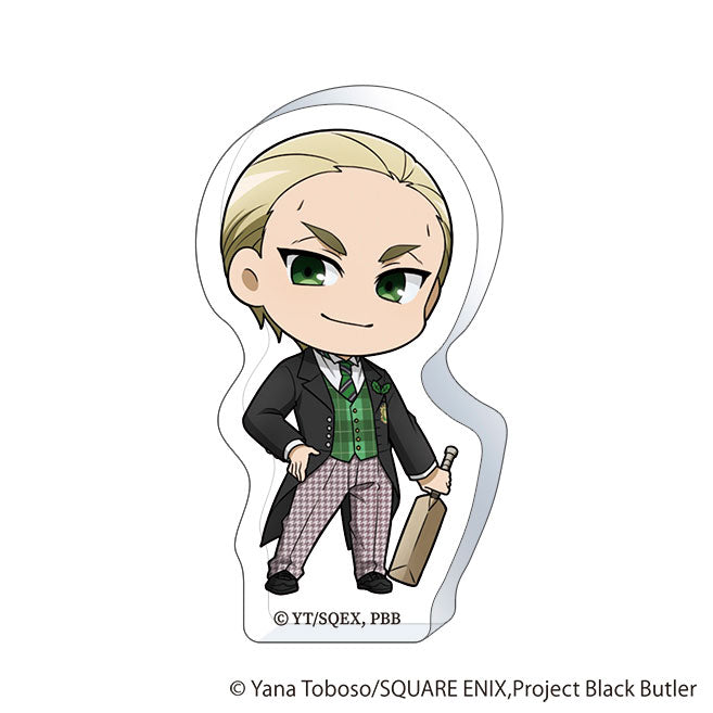 Black Butler: Public School Arc Korotto Collection Mini Chara 7Pack BOX - Image 6