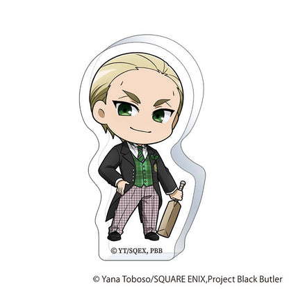 Black Butler: Public School Arc Korotto Collection Mini Chara 7Pack BOX - Image 6