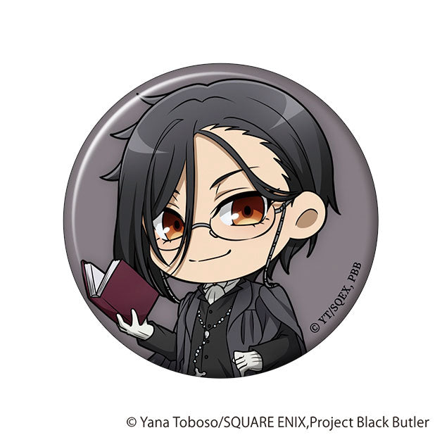 Black Butler: Public School Arc Chara Badge Collection Mini Chara 7Pack BOX - Image 2