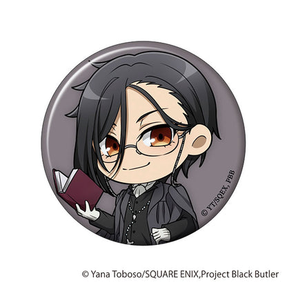 Black Butler: Public School Arc Chara Badge Collection Mini Chara 7Pack BOX - Image 2