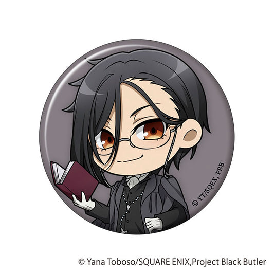Black Butler: Public School Arc Chara Badge Collection Mini Chara 7Pack BOX - Image 2