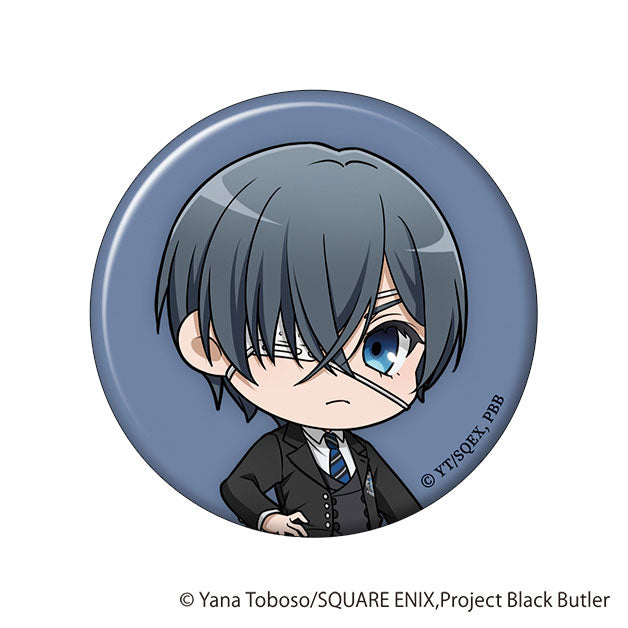 Black Butler: Public School Arc Chara Badge Collection Mini Chara 7Pack BOX - Image 3