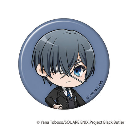 Black Butler: Public School Arc Chara Badge Collection Mini Chara 7Pack BOX - Image 3