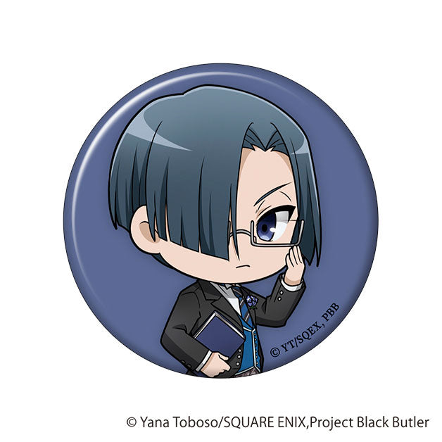 Black Butler: Public School Arc Chara Badge Collection Mini Chara 7Pack BOX - Image 5