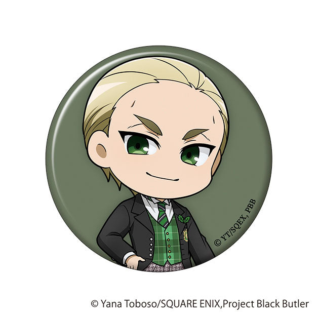 Black Butler: Public School Arc Chara Badge Collection Mini Chara 7Pack BOX - Image 6