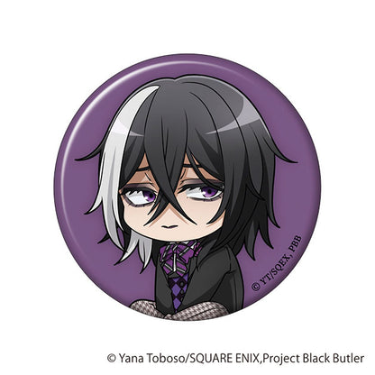 Black Butler: Public School Arc Chara Badge Collection Mini Chara 7Pack BOX - Image 7