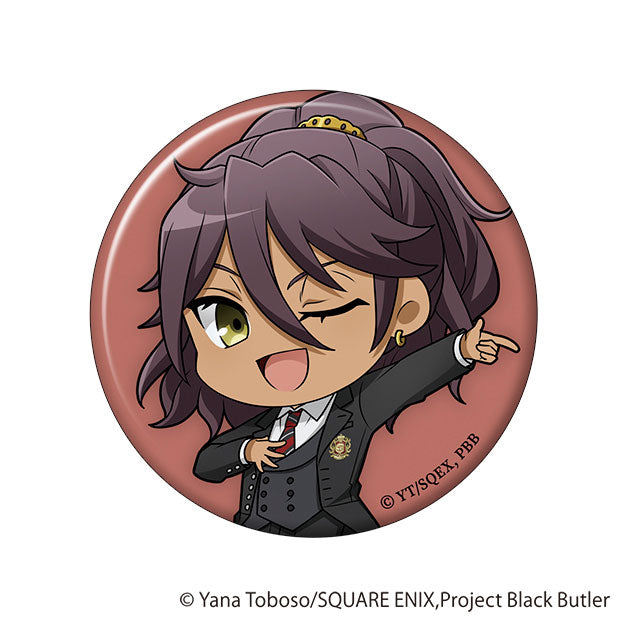 Black Butler: Public School Arc Chara Badge Collection Mini Chara 7Pack BOX - Image 8