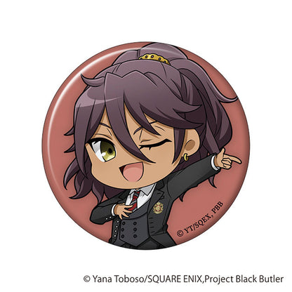 Black Butler: Public School Arc Chara Badge Collection Mini Chara 7Pack BOX - Image 8
