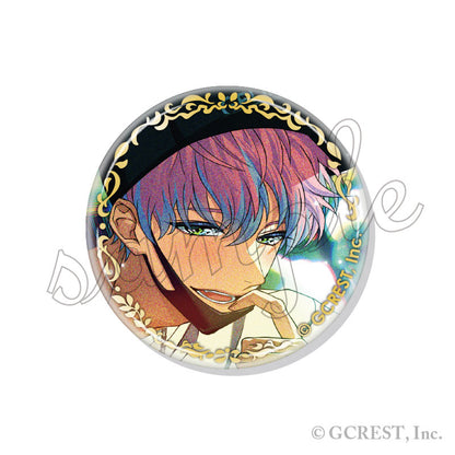 Dream Meister and the Recollected Black Fairy Trading Foil Tin Badge Vol.19 10Pack BOX - Image 3