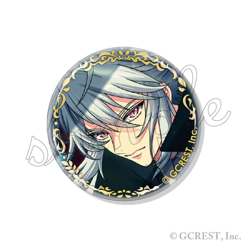 Dream Meister and the Recollected Black Fairy Trading Foil Tin Badge Vol.19 10Pack BOX - Image 4