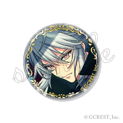 Dream Meister and the Recollected Black Fairy Trading Foil Tin Badge Vol.19 10Pack BOX - Image 4