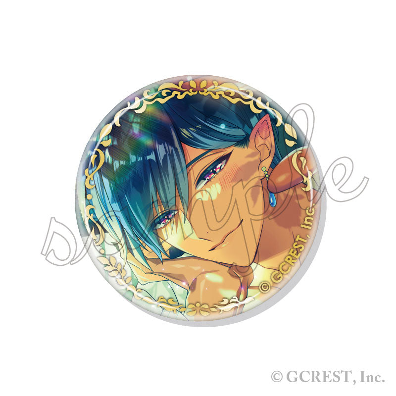 Dream Meister and the Recollected Black Fairy Trading Foil Tin Badge Vol.19 10Pack BOX - Image 11