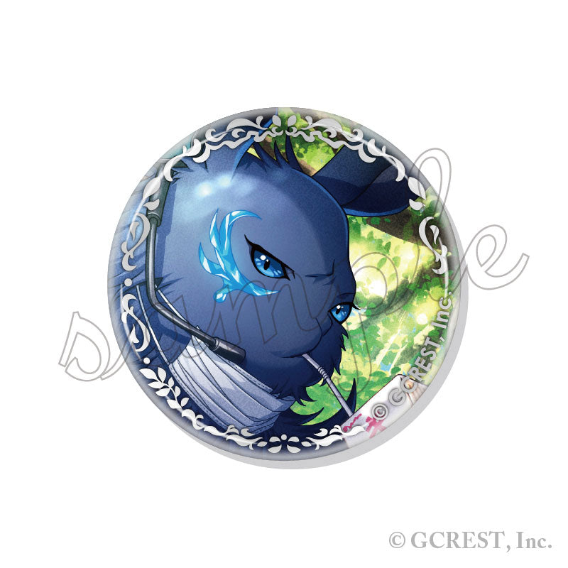 Dream Meister and the Recollected Black Fairy Trading Foil Tin Badge Vol.21 9Pack BOX - Image 2
