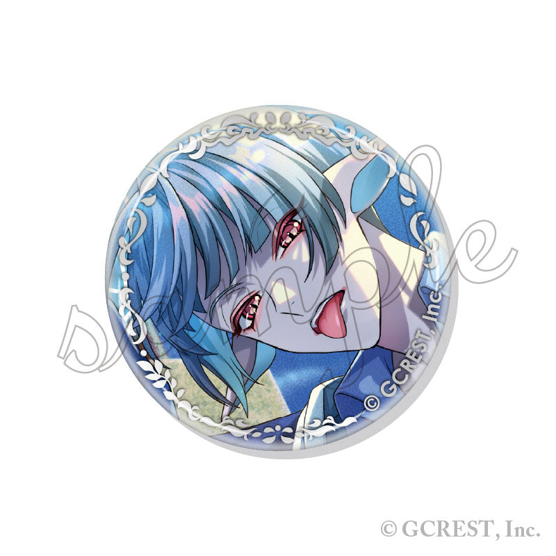 Dream Meister and the Recollected Black Fairy Trading Foil Tin Badge Vol.21 9Pack BOX - Image 3