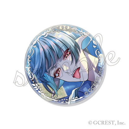 Dream Meister and the Recollected Black Fairy Trading Foil Tin Badge Vol.21 9Pack BOX - Image 3