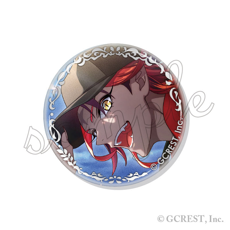 Dream Meister and the Recollected Black Fairy Trading Foil Tin Badge Vol.21 9Pack BOX - Image 4