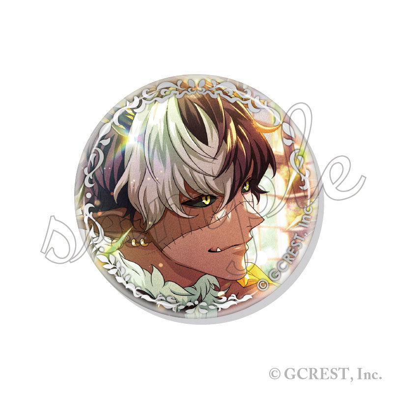 Dream Meister and the Recollected Black Fairy Trading Foil Tin Badge Vol.21 9Pack BOX - Image 6