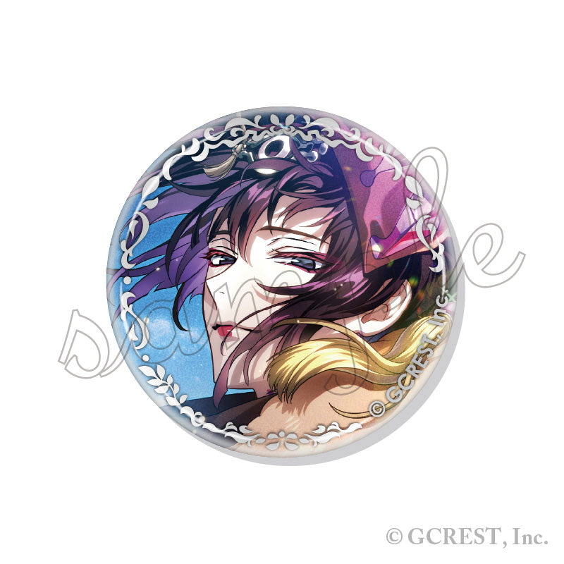 Dream Meister and the Recollected Black Fairy Trading Foil Tin Badge Vol.21 9Pack BOX - Image 8