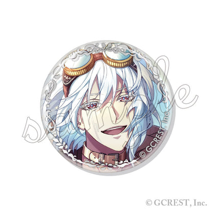 Dream Meister and the Recollected Black Fairy Trading Foil Tin Badge Vol.21 9Pack BOX - Image 9