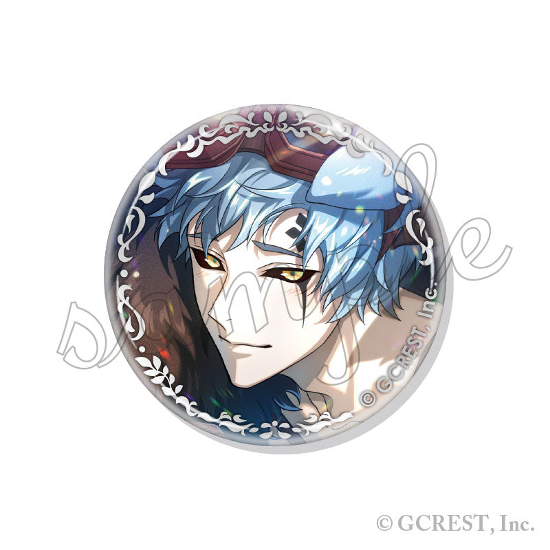 Dream Meister and the Recollected Black Fairy Trading Foil Tin Badge Vol.21 9Pack BOX - Image 10