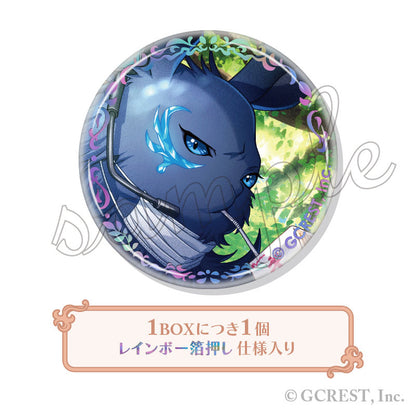 Dream Meister and the Recollected Black Fairy Trading Foil Tin Badge Vol.21 9Pack BOX - Image 11