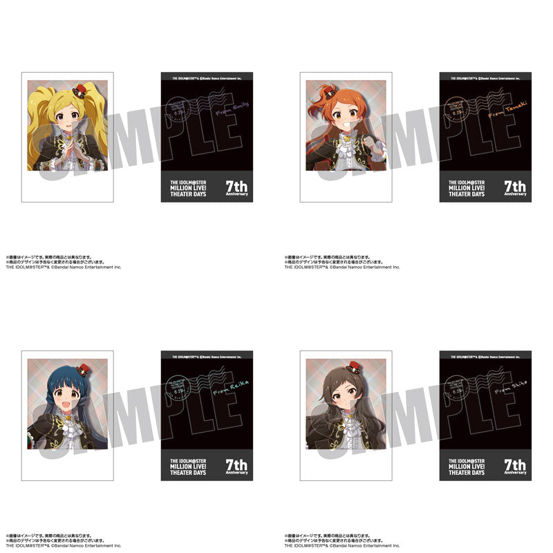 THE IDOLM@STER Million Live! Trading Instant Photo Style Card Brightest Showcase ver. BOX - Image 6