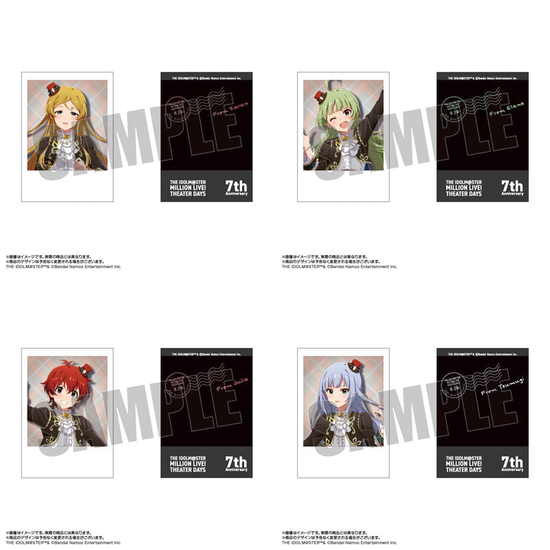THE IDOLM@STER Million Live! Trading Instant Photo Style Card Brightest Showcase ver. BOX - Image 8
