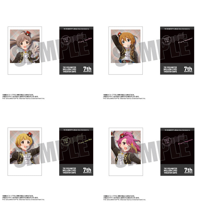 THE IDOLM@STER Million Live! Trading Instant Photo Style Card Brightest Showcase ver. BOX - Image 12