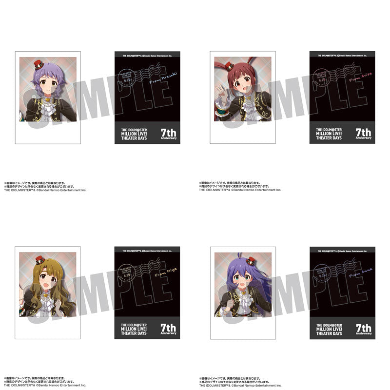 THE IDOLM@STER Million Live! Trading Instant Photo Style Card Brightest Showcase ver. BOX - Image 13