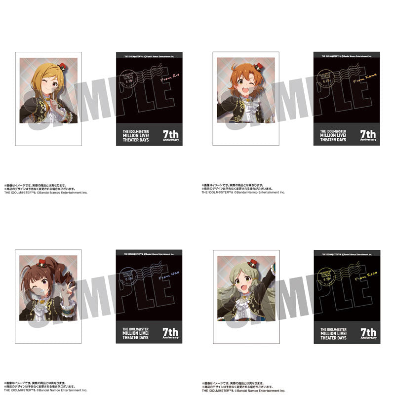 THE IDOLM@STER Million Live! Trading Instant Photo Style Card Brightest Showcase ver. BOX - Image 14