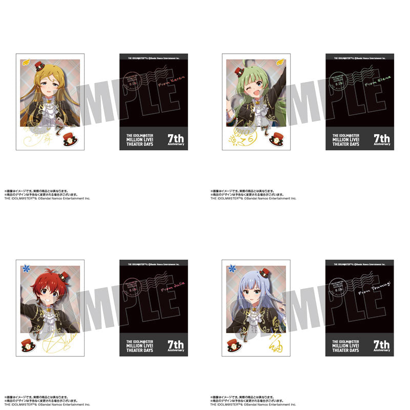 THE IDOLM@STER Million Live! Trading Instant Photo Style Card Brightest Showcase ver. BOX - Image 21