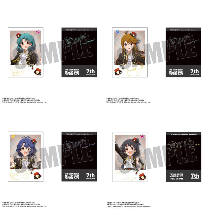 THE IDOLM@STER Million Live! Trading Instant Photo Style Card Brightest Showcase ver. BOX - Image 23