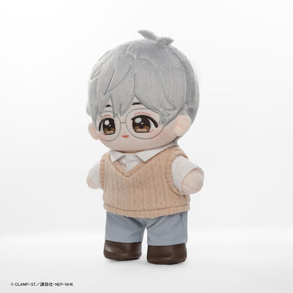 Puyopuni Cardcaptor Sakura: Clear Card Yukito Tsukishiro Plush - Image 2