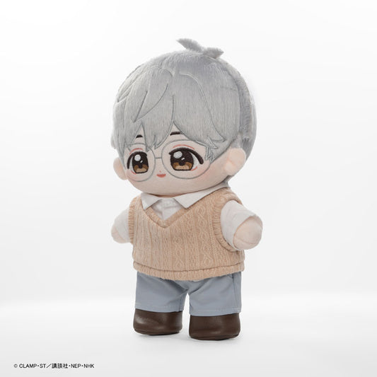 Puyopuni Cardcaptor Sakura: Clear Card Yukito Tsukishiro Plush - Image 2