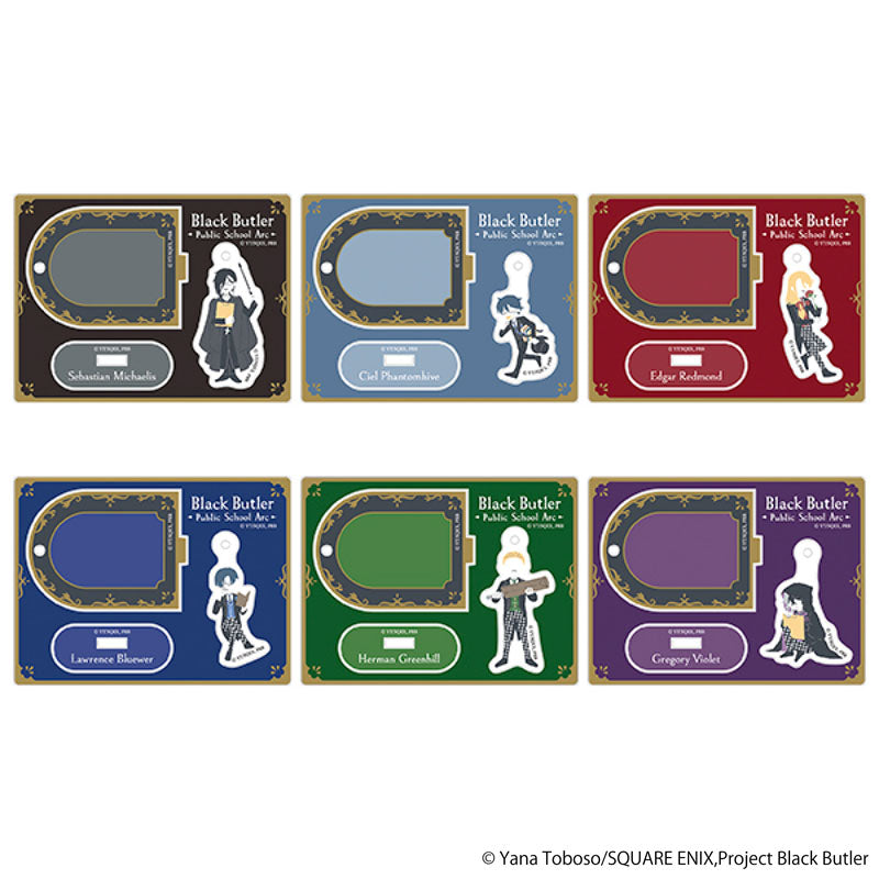 Black Butler: Public School Arc YuraYura Acrylic Stand Collection Yuru Palette 6Pack BOX - Image 2