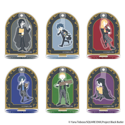 Black Butler: Public School Arc YuraYura Acrylic Stand Collection Yuru Palette 6Pack BOX - Image 3