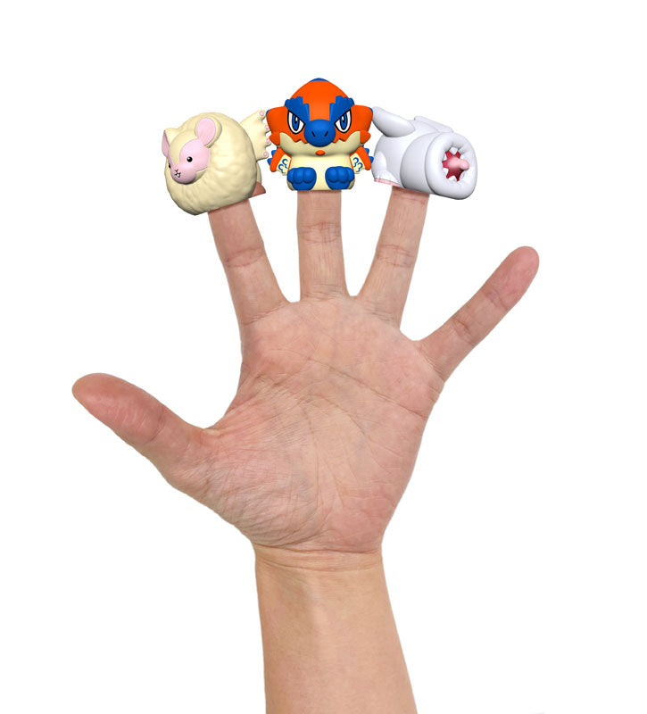 Capcom Figure Builder Finger Puppet Monster Hunter Vol.1 10Pack BOX - Image 3