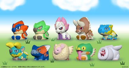Capcom Figure Builder Finger Puppet Monster Hunter Vol.1 10Pack BOX - Image 4