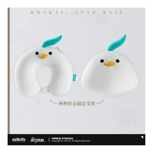 Honkai: Star Rail Qingque 2-Way U-shaped Pillow Plush - Image 1