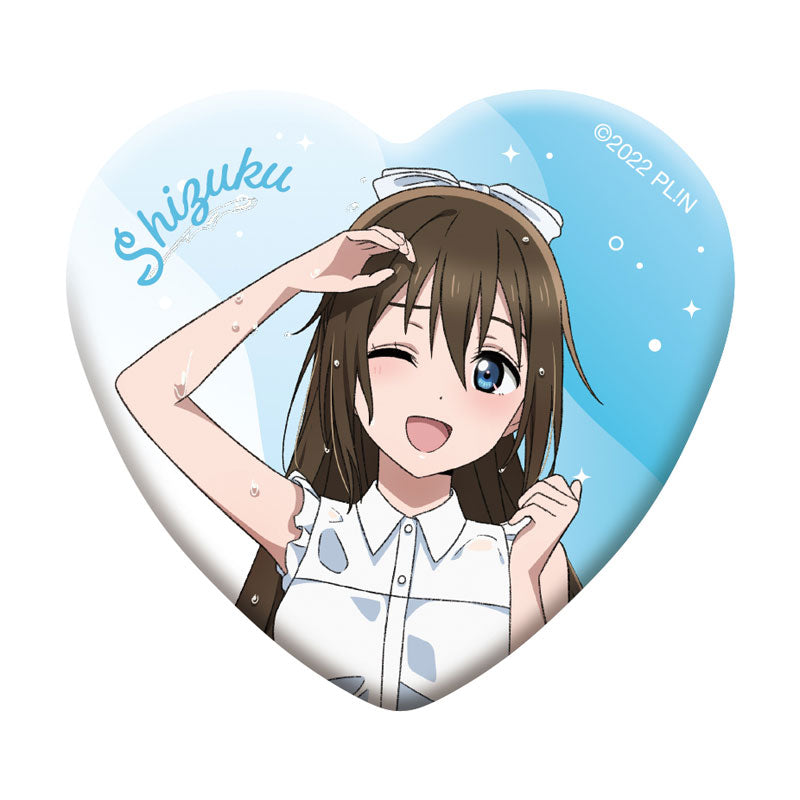 Love Live! Nijigasaki High School Idol Club Heart Shaped Chara Badge Collection 13Pack BOX - Image 5