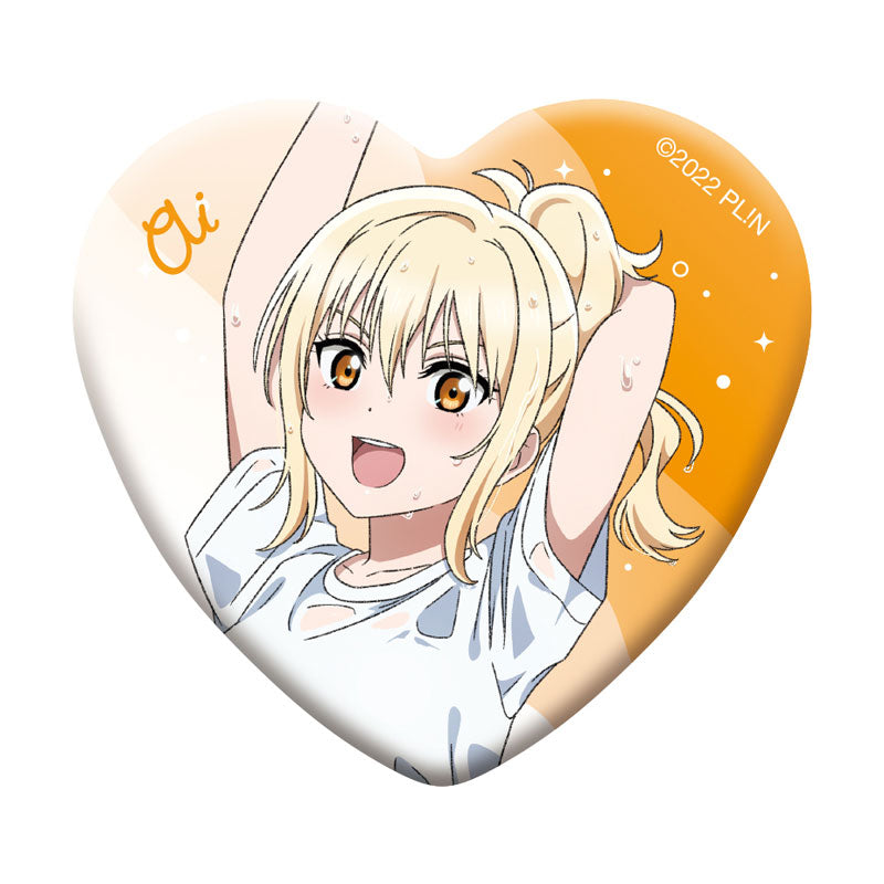 Love Live! Nijigasaki High School Idol Club Heart Shaped Chara Badge Collection 13Pack BOX - Image 7