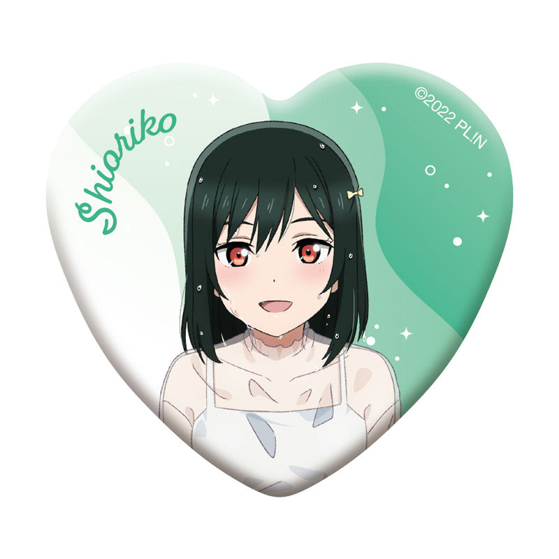 Love Live! Nijigasaki High School Idol Club Heart Shaped Chara Badge Collection 13Pack BOX - Image 12